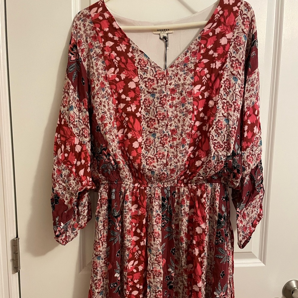 NEW: Andrée by Unit Dress, Plus, 1X